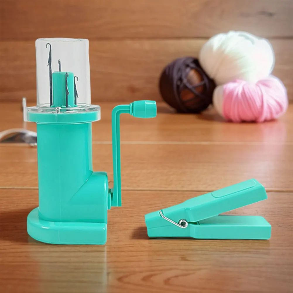 Hand Operated Weaver Mini Knitting Mill Machine Compact Weaver Knitting Tool Fast Multifunctional Art & Craft Supplies