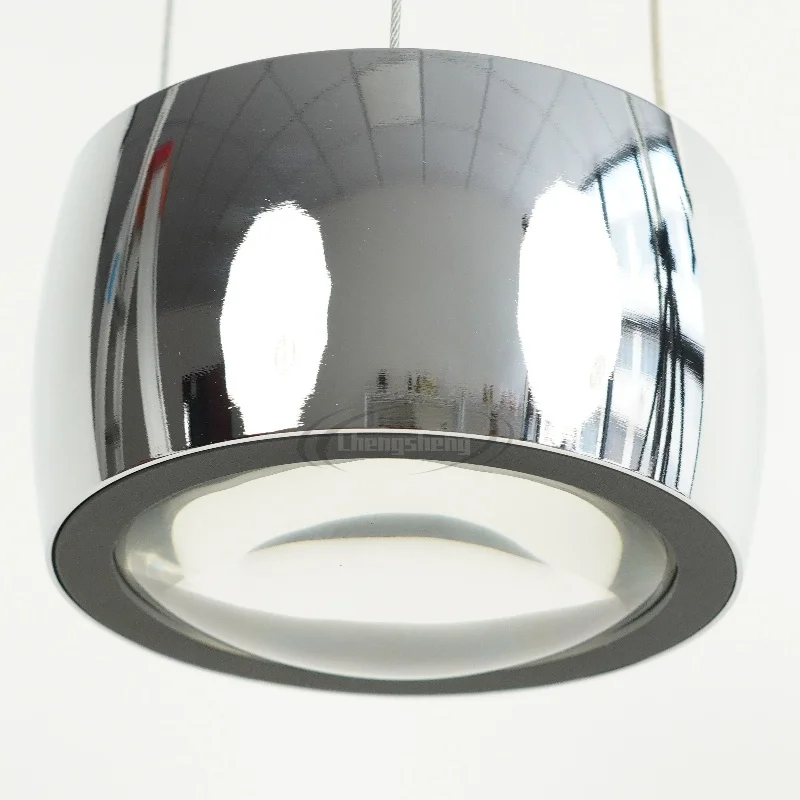 Minimalist Hanging Lights for Bedside Gold White Dining Room Kitchen Island Pendant Lights Home Decorative Metal Luster