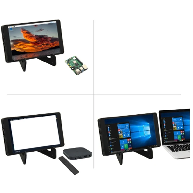 New 5.5 Inch 1080P AMOLED IPS LCD Display -Compatible USB Monitor Capacitive Touch For Raspberry Pi 4B 3B+ 3B Accessories