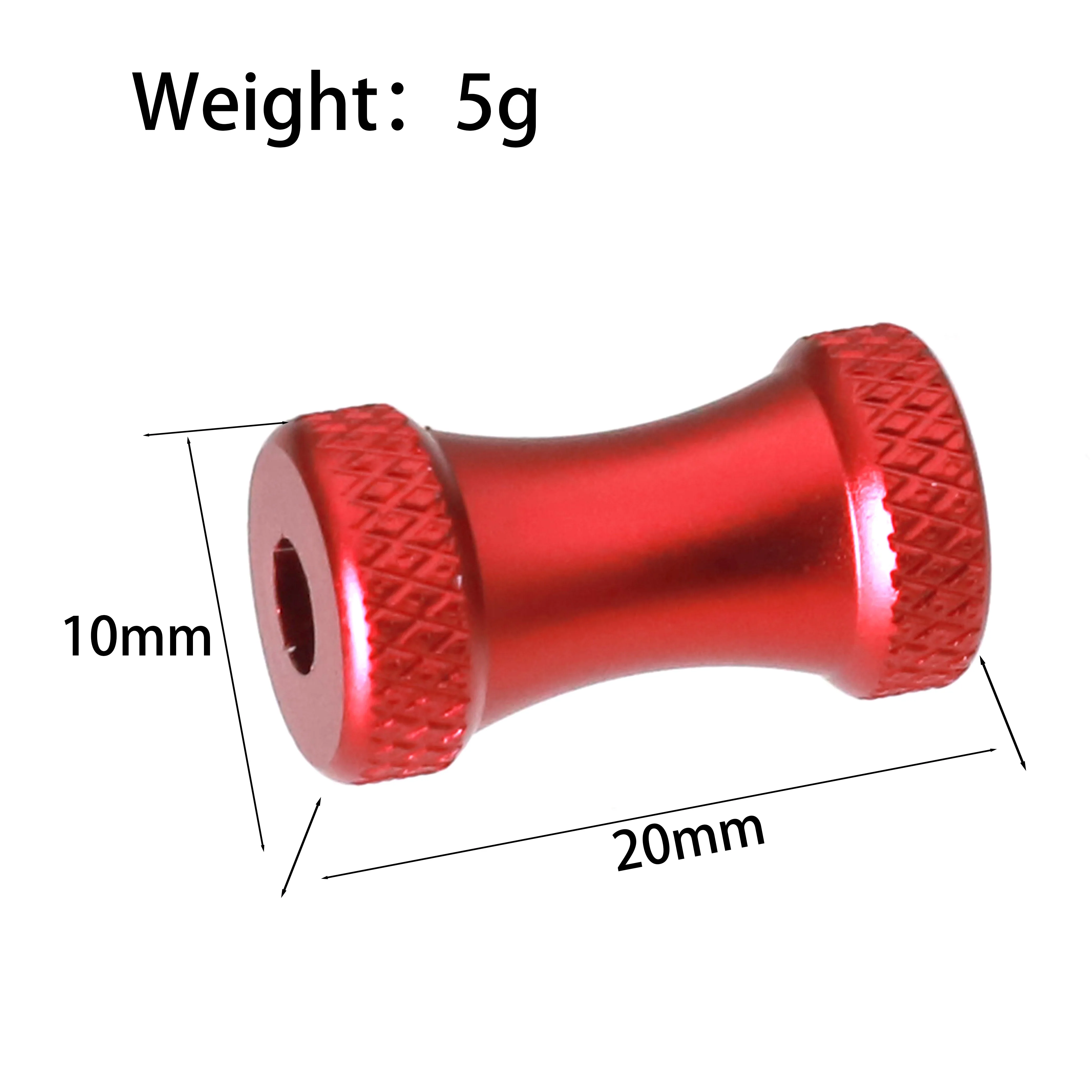 ARRMA Limitless 1/7 Aluminum Rear Chassis Brace Collar Upgrade Part - High Quality