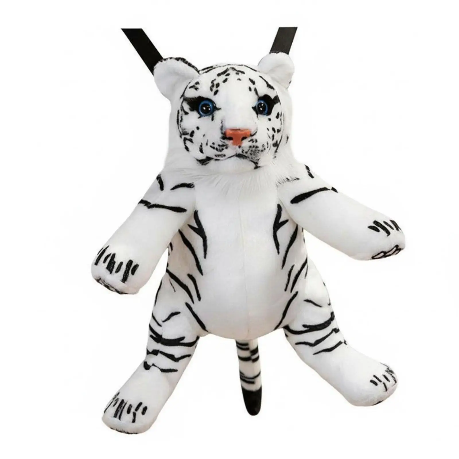 Tiger Soft Backpack Comfort Toy Realistic Creature Rucksack 3D Simulation