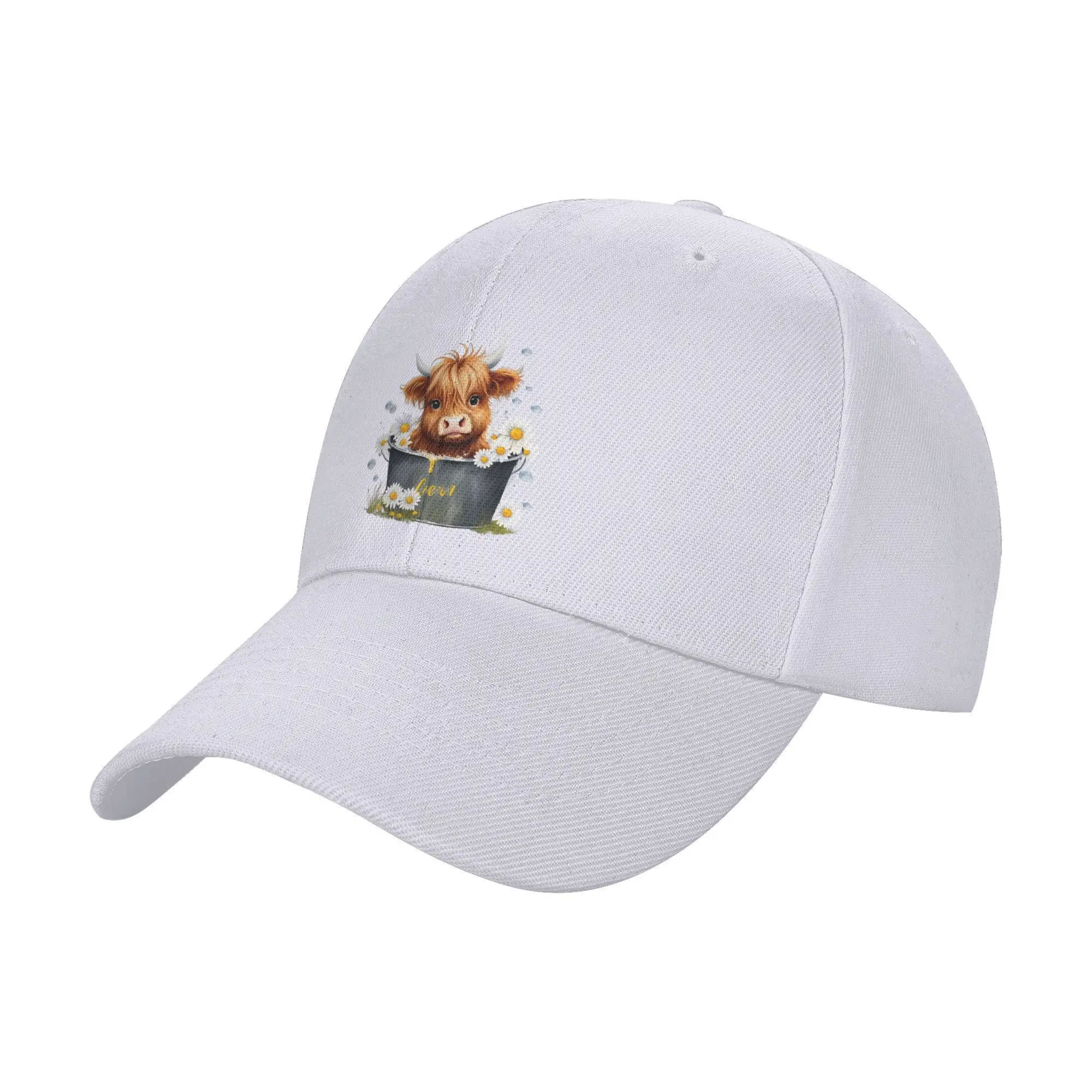 

Fashion Fun Baseball Hat Sunshade Outdoor Hat Festival Gift Selection Customizable Solid Color Curved Brimmed Duckbill Cap