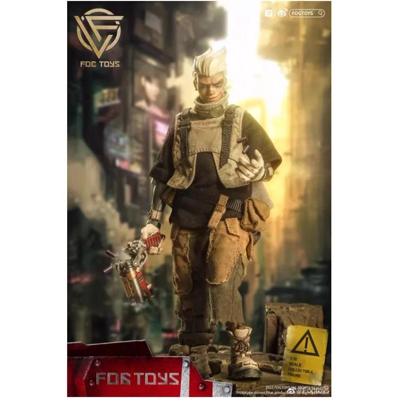 Fogtoys Original 1/12 Movable Figurine Series Fantasia Anime Action Figure Assembly Model Toys Collectible Model Gifts for Boys