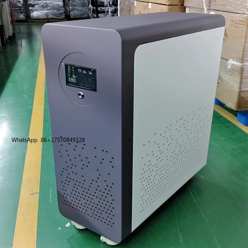 Hot Sale Deye 10kw 12KW Hybrid Inverter 15kw 20kw 30kw 46kw LiFePo4 Battery 48V 51.2V Batteries Power Bank Solar Energy Storage