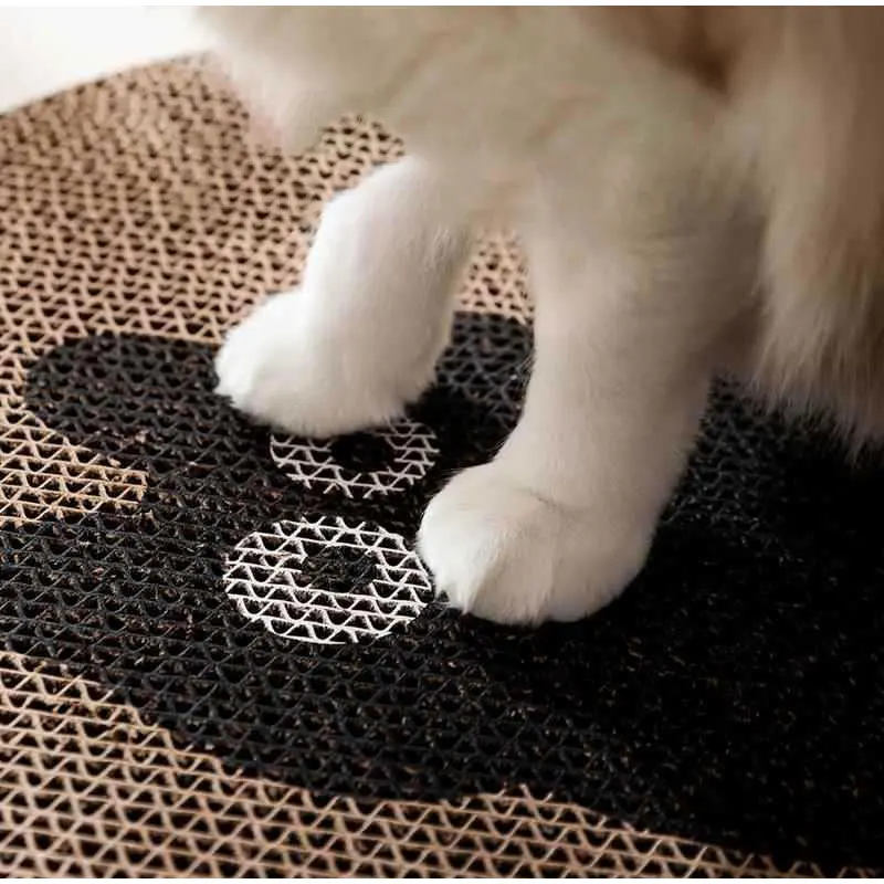 New Cat Scratch Board Wall Mounted Wear-resistant And Non Shedding Vertical Cat Scratch Pad Anti Cat Scratch Sofa To Cat Toys