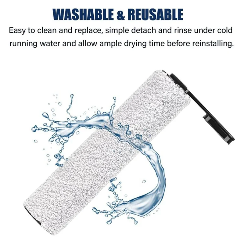 A88X ティネコストレッチフロアワン S5 フロアスクラバーアクセサリーローラーブラシフィルター交換アクセサリーブラシ