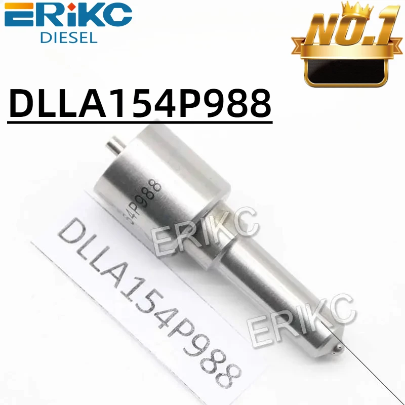DLLA 154 P 988 DIESEL Auto Common Rail Injector Nozzle Tip DLLA 154P988 Fuel Spray Atomizer DLLA154P988