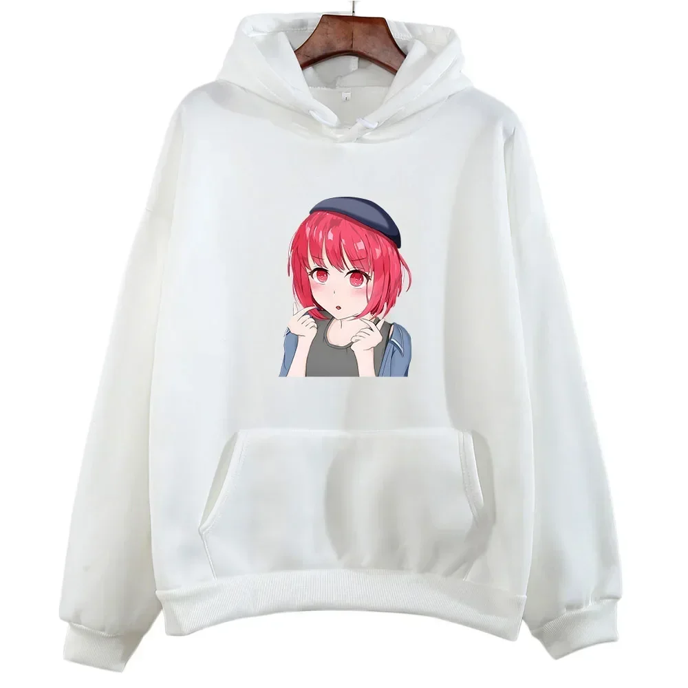 Oshi No Ko Arima Anime Hoodie Women Kawaii Cartoon Long Sleeve Sweatshirt Harajuku Autumn Winter Hooded Streetwear Clothes Top