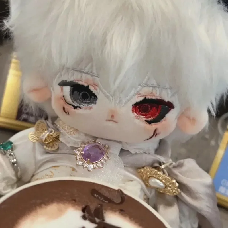 Kaneki Ken Caricatura 20cm muñeca de algodón Tokyo Ghouls lindos animales de peluche en disfraz adultos y niños juguete de peluche regalo
