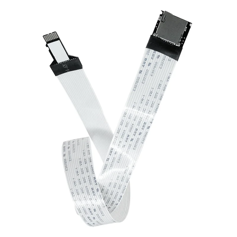 Удлинительный кабель 48 см, удлинительный кабель для TF-карты, удлинительный кабель для карты Micro-SD, обновление автомобильного GPS