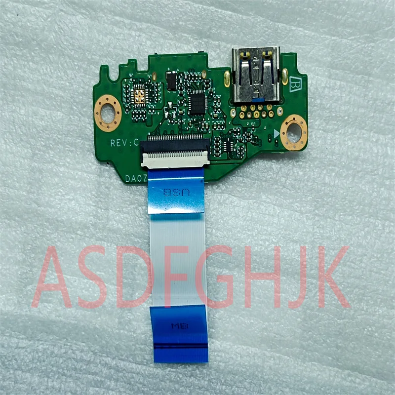 The original DAOZHDTB8CO For Acer Chromebook C771T DAOZHDTB8CO USB board (with cable) 55.GNZN7.001 Test OK