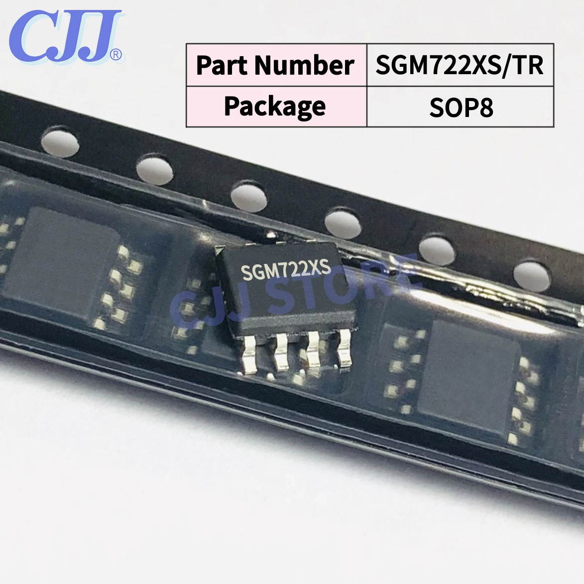 

1~5000PCS/Lot SGM722XS SGM722XS/TR SMD IC SOP8 new and original Amplifier