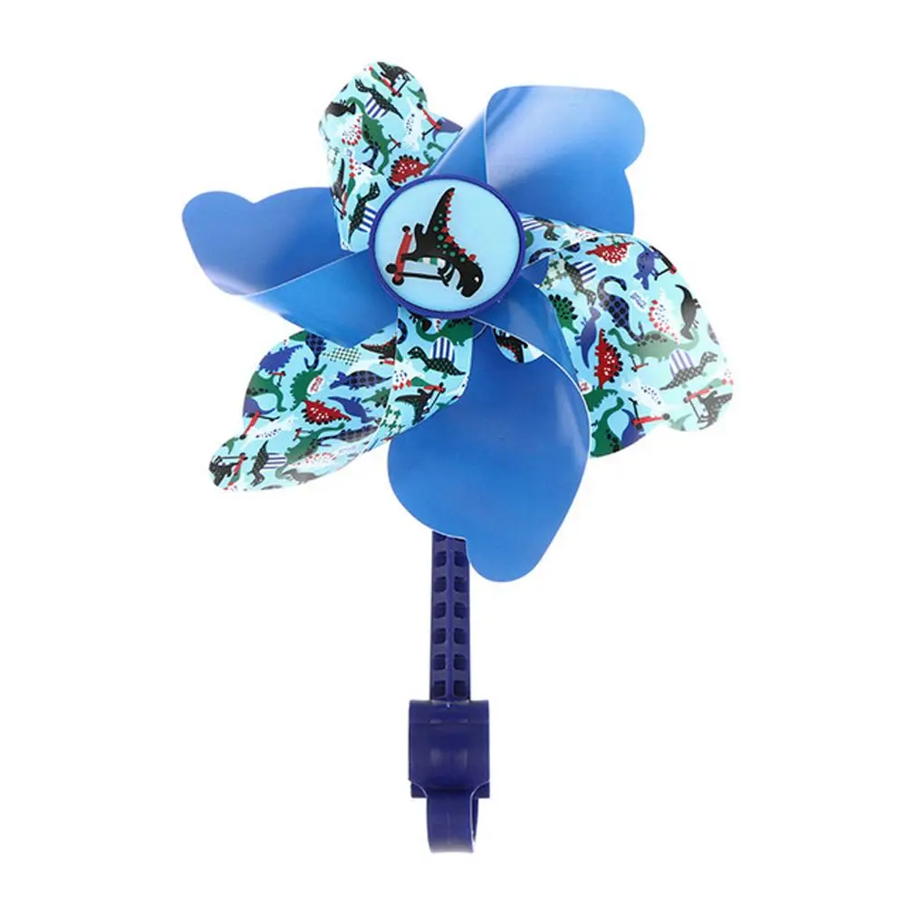 

Kid's Scooter Tricycle Windmill Bicycle Handlebar Pinwheel Children Bike Pinwheel Flower Pinwheel Bike Windmill Decoration