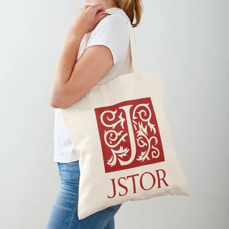 JSTOR Tote Bag tote bag screen Women's bag shopping bags foldable foldable reusable