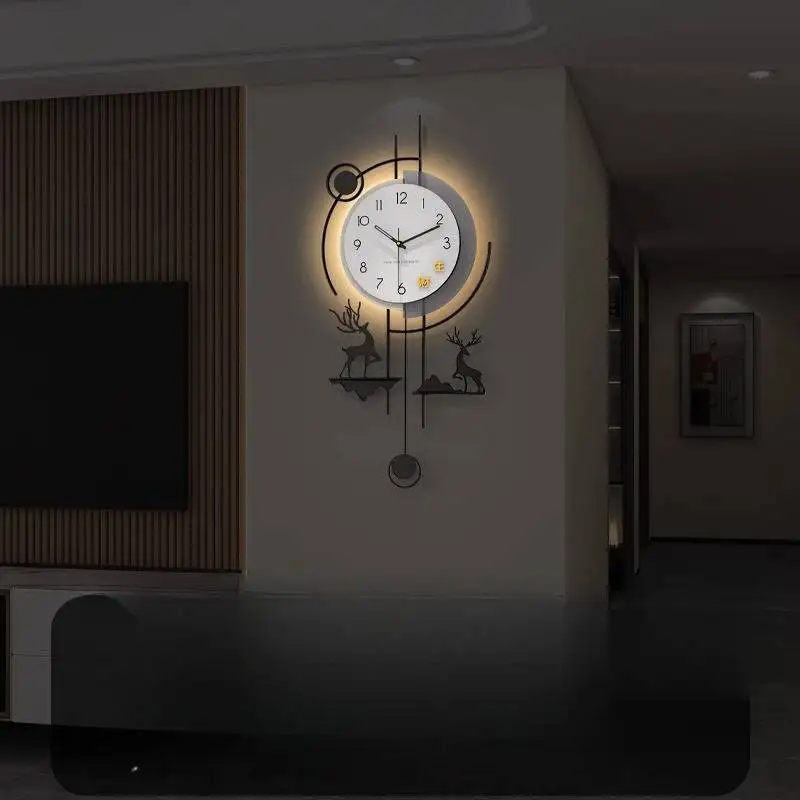 

Machinery Original Wall Clock Retro Vintage Large Wall Art Wall Clock Digital Modern Horloge Murale Salon Decoration For Home