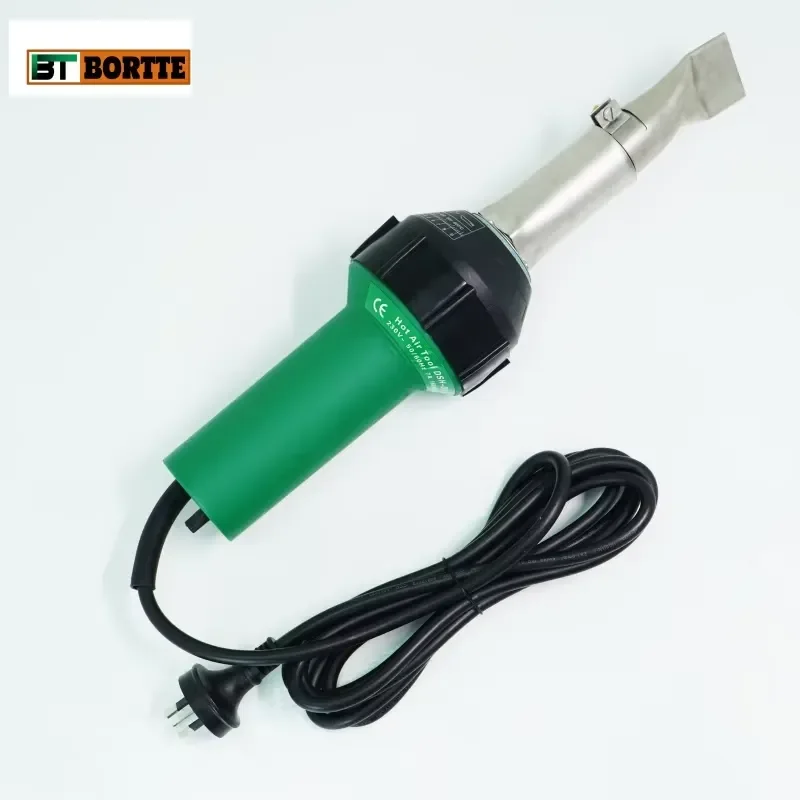 PVC Membrane Hot Air Welding Tools Pool Liner Welding Install CE Provided Bt-1600s Heat