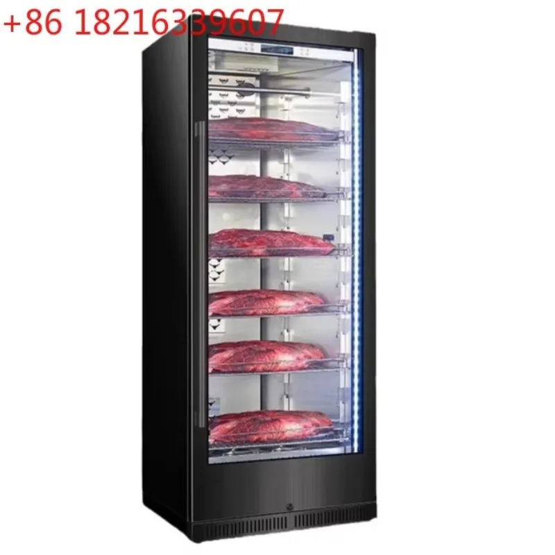 TAO Beef maturation cabinet Commercial fingerprint password Dry wet steak ham sashimi cabinet