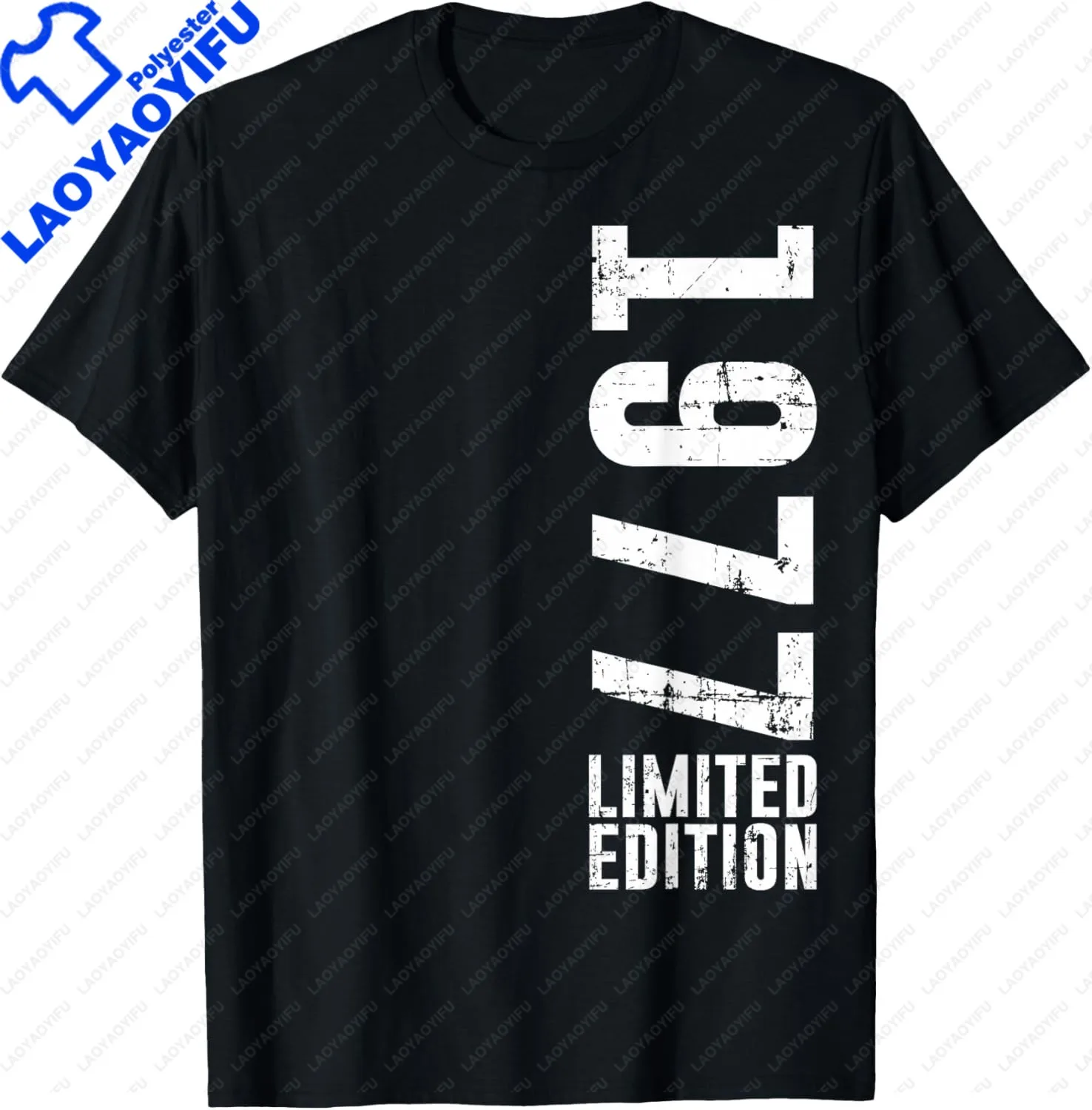 Jahrgang 1977. Alle Originalteile. T-Shirt Unisex Sommer Streetwear Tops Casual T Shirt für Mann Camisas – Detail 8