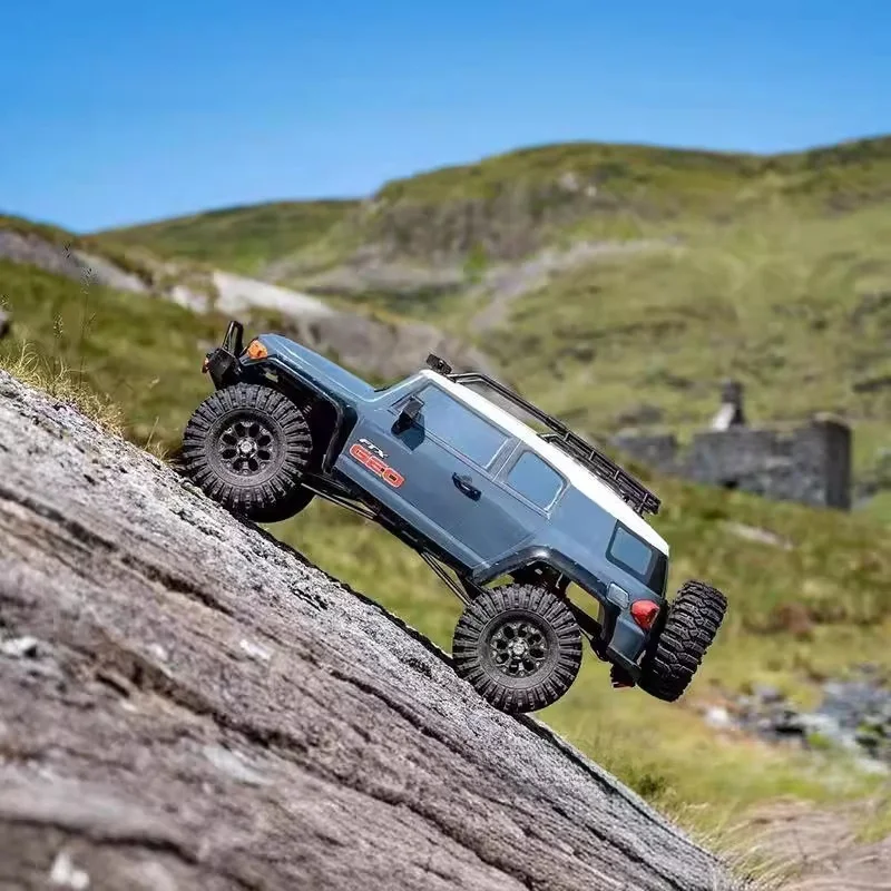 RGT Ruitai Schaal 1/10 Fj Kuluze Ex86120 RC Auto Afstandsbediening Elektrisch Off-Road Klimmen Vierwielaandrijving Simulatie Voertuig Speelgoed