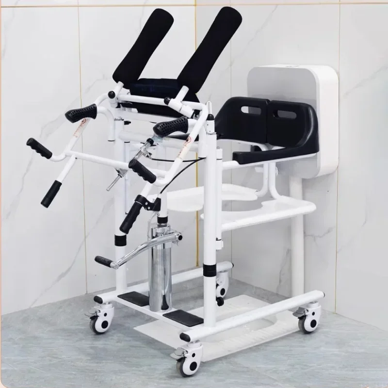 Multi Functional Displacement Machine Elderly Hydraulic Lifting Paralysis Displacement Nursing Tool for Elderly Disabled People