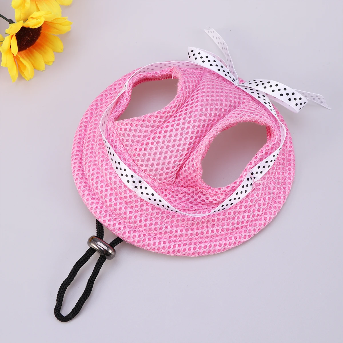 

Dog sun hat Dog mesh hat Puppy hat Dog sun cap Pet mesh hat