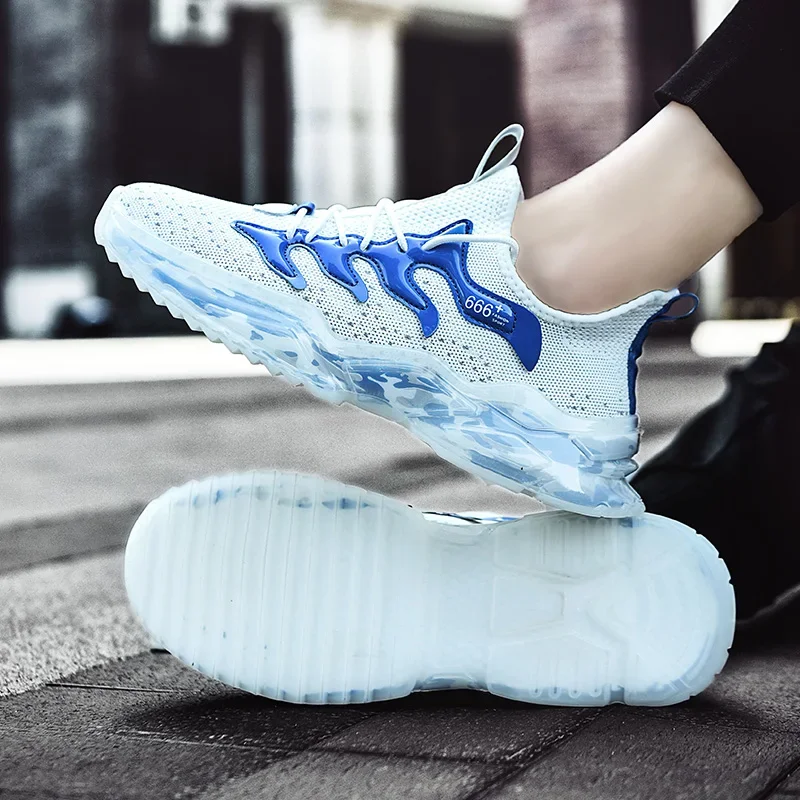 

Мужская уличная дорожная обувь большого размера, походная обувь, кроссовки для бега, мужская легкая износостойкая дышащая обувь