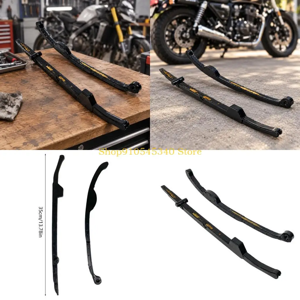 U2JA Motorcycle Timing Chain Guide Set with Paired Curved Guide for YP250 YP250A