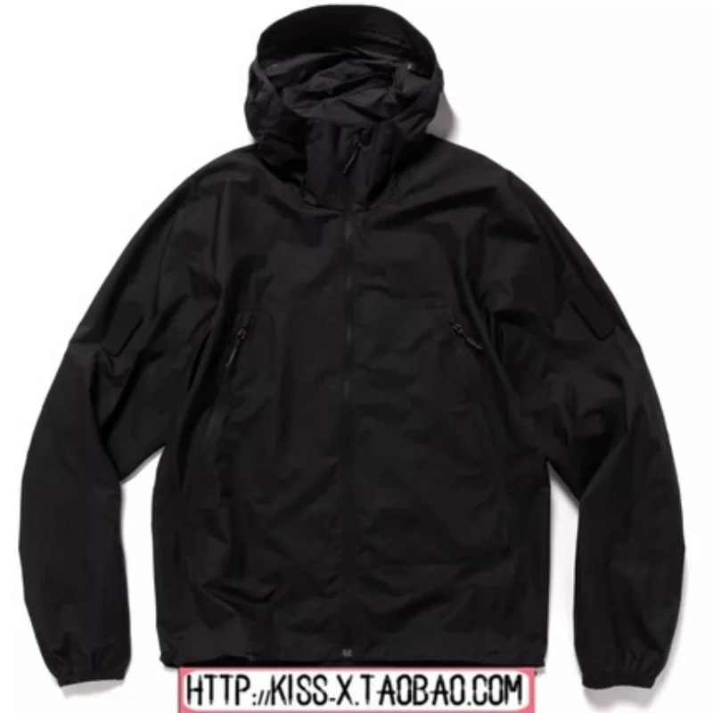 

2026 Outdoor Fashionable Couple Skin Clothes Sunscreen Outerwear Hooded Waterproof Windproof Composite Fabric Long Sleeve Zipper