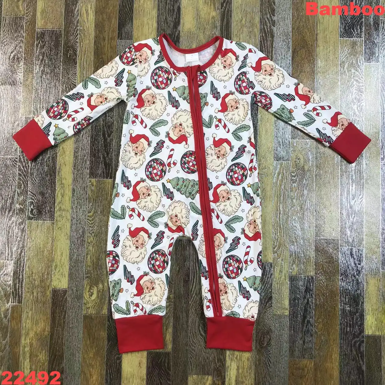 Amazing! Bamboo Sleepers Baby Onesies Zippie Toddler Holiday Rompers