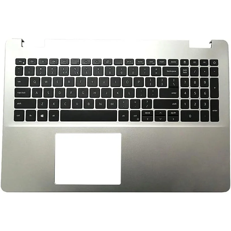 

Новая упор для рук для ноутбука, американская клавиатура без подсветки, без тип интерфейса, верхний корпус