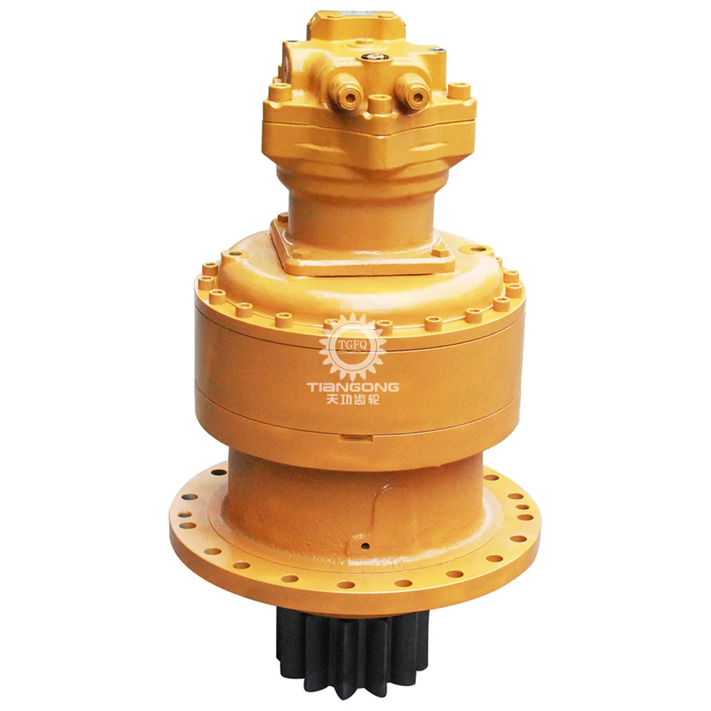 excavator SY485-9 swing drive swing gearbox with motor new high quality Sany 60191651 high quality factory direct sales