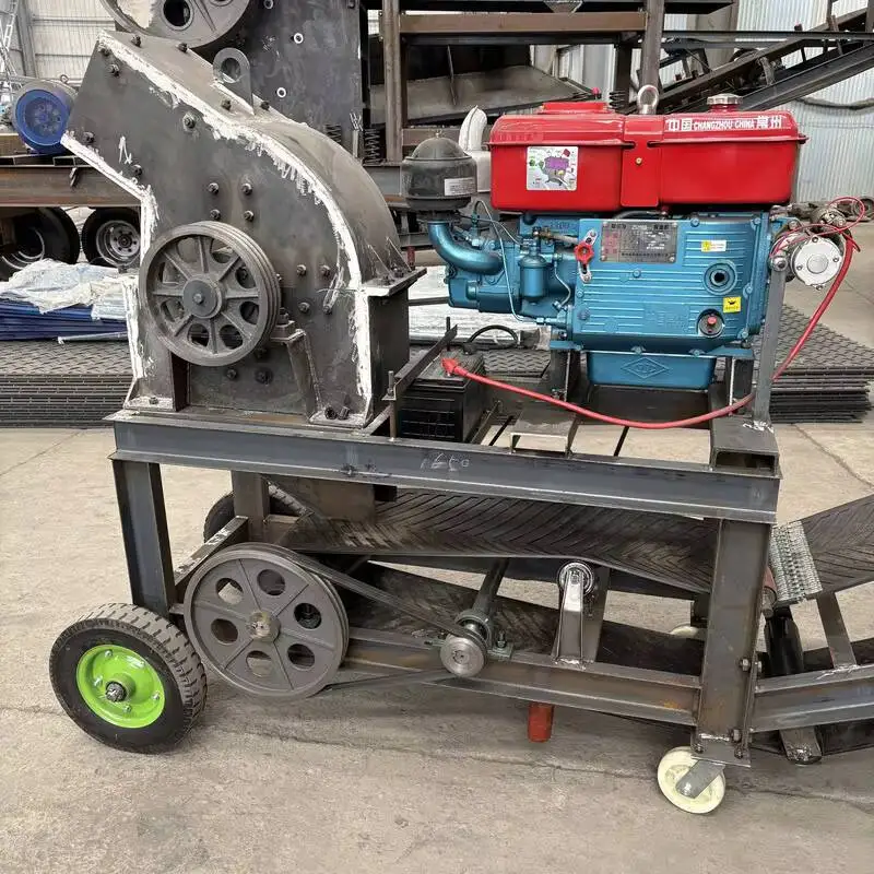 

Принцип работы молотковой дробилки Guyana Hammer Crusher, цена на запчасти для дробления камня, измельчитель Salmonachines, дизельный двигатель