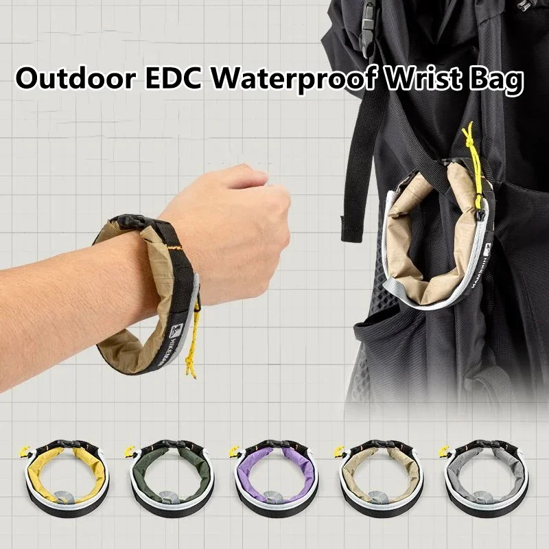 Outdoor River Tracing Waterproof Drifting Bag Ultra Lightweight Carrying Swimming Bag Beach Camping Equipment Storage Wrist Bag