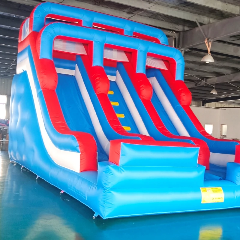 Inflatable Trampoline Sports Game PVC Slide Outdoor Blower for Sale Inflatable Trampoline Inflatable Playground