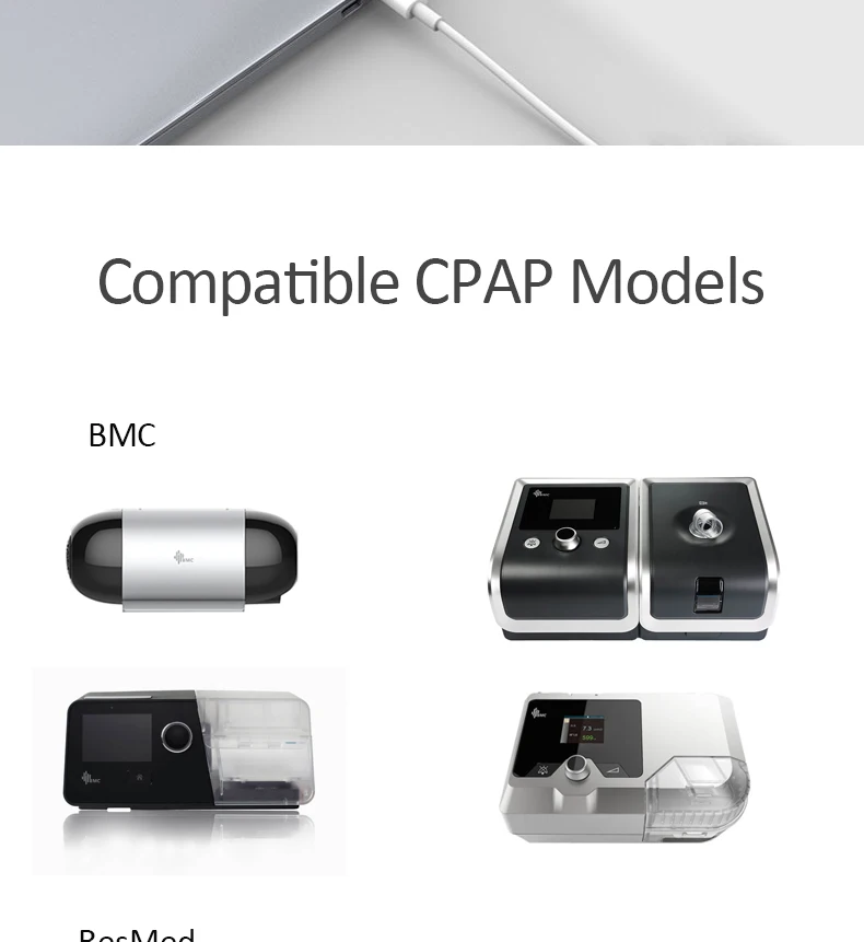 CPAP Machine For Battery Pack 24V 5A For GII E-20C E-20A G2S A20 Travelling on Airplane Train Vehicle Vacation Holiday