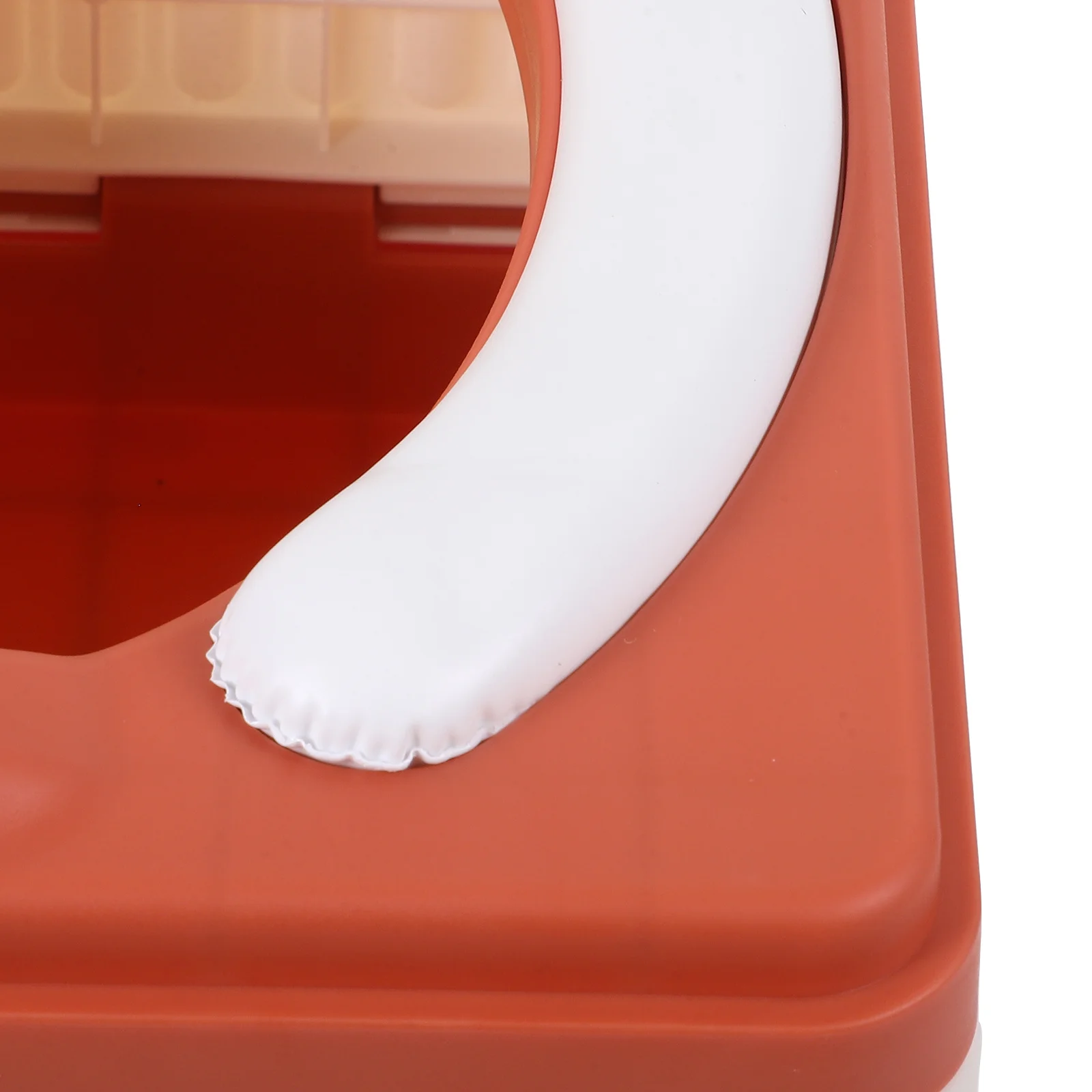 

Portable Foldable Toilet PP Material Outdoor Travel Emergency Camping Toilet Car Potty for Adults Folding Simple Travel Potty