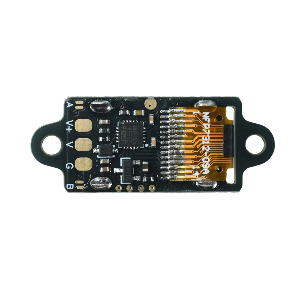 Compact Digital Voltmeter with For ultra Thin Construction and Clear 0.5 Inch For oled Screen for Power Supply Integration