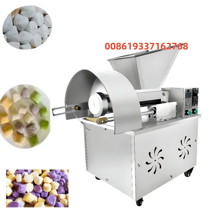 

Автоматическое оборудование для резки шариков для небольшого хлеба, новая машина для резки теста, делитель, машина для округления, пекарня, распродажа, низкая цена, 5-500 г