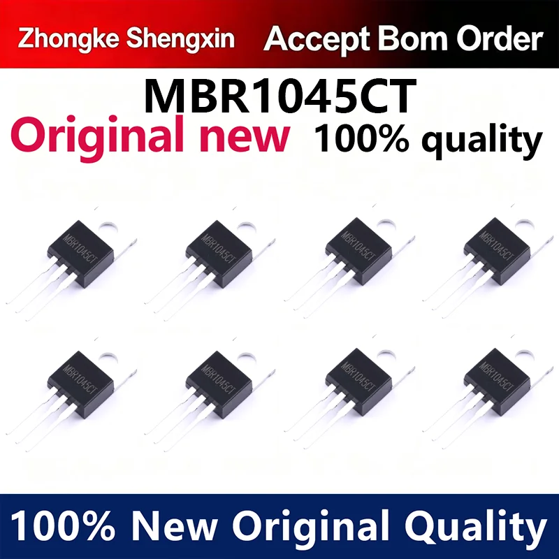 （5pcs-100pcs）MBR1045CT MBR1 045CT MBR1 045CT Brand new original