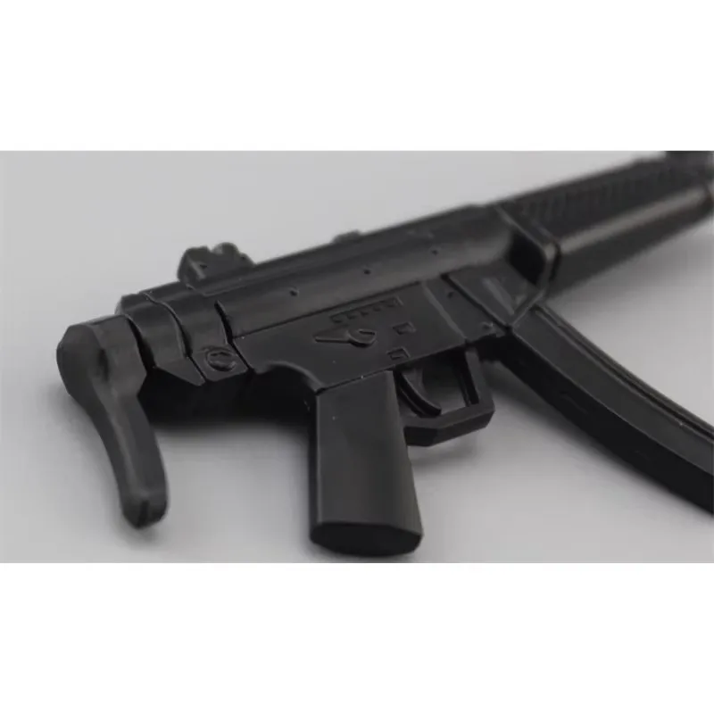 2025 New 1:12 Scale  Model Diecast Metal M762/MP5/Mosenganna Gun For 6 Inch Action Figure Accessory Collection Toy Fans view 6