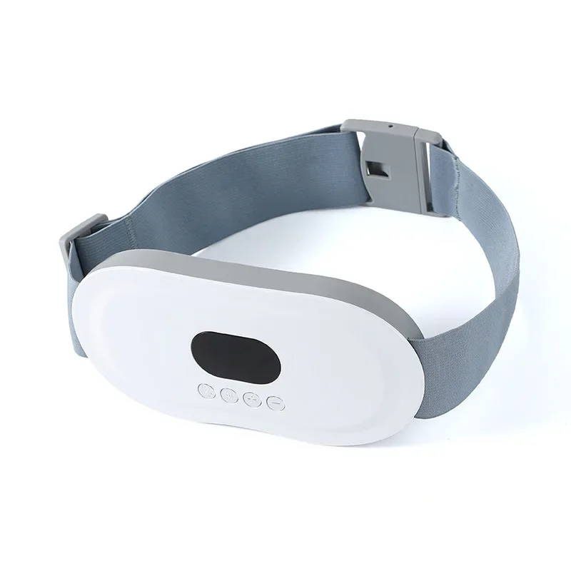 رائجة البيع مُدلك قطني نبض التدفئة آلام الظهر سلالة حزام خصر مميز في المنزل الساخن ضغط التدليك التصحيحي