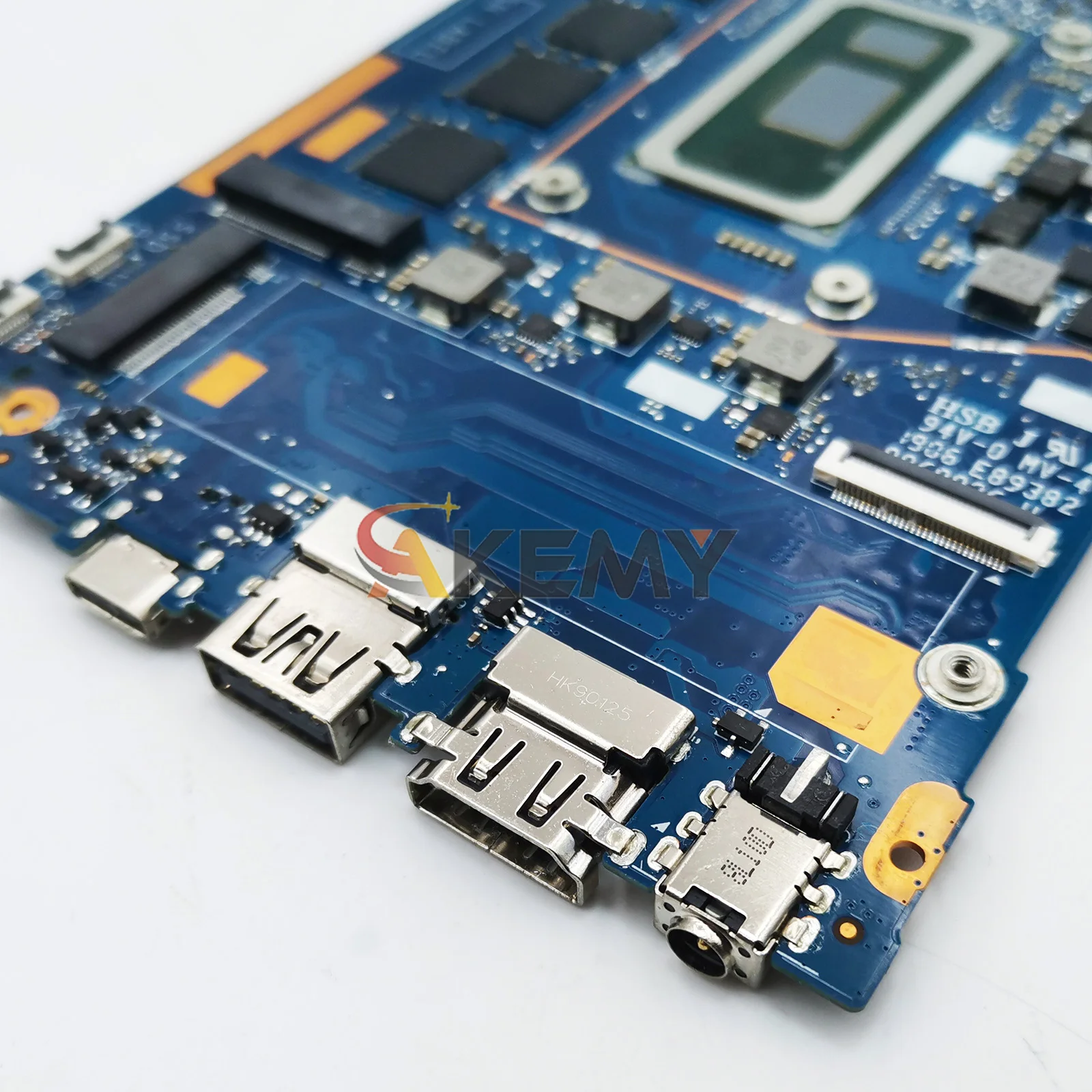 UX431FN Motherboard Laptop untuk ASUS ZenBook UX431FN X431F S431F S4500F UX431F U4500F Mainboard dengan CPU I3 I5 I7 Tes 100% OK