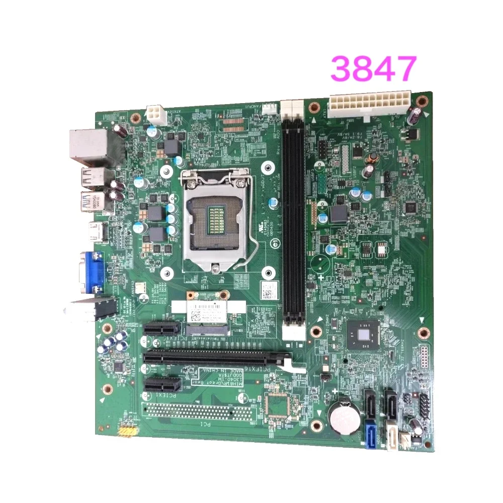 

Подходит для настольной материнской платы Dell Inspiron 3847, CN-088DT1 088DT1 88DT1 MIH81R 13040-1M, материнская плата, 100% протестировано, ОК, полностью работает