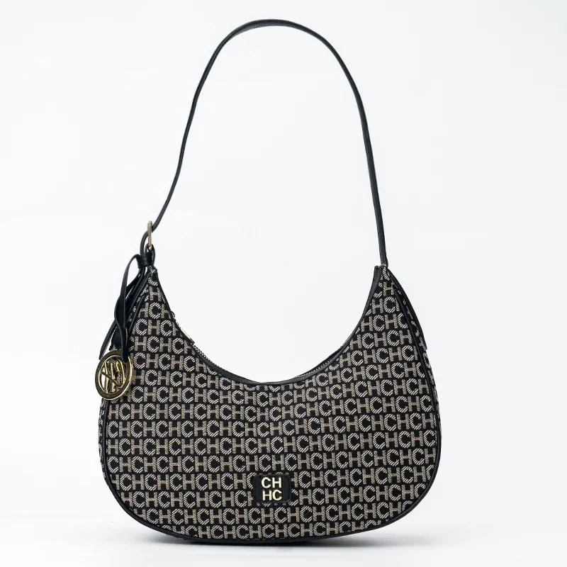 

CH Classic Multi functional Shopping Bag Fashion Festival Essential Exquisite Letter Printed Design Underarm Bag