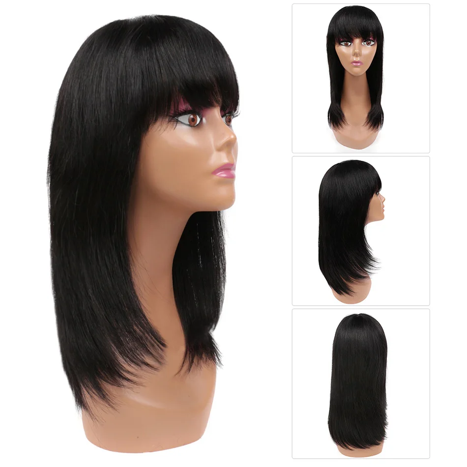 Short Human Hair Bo… - image