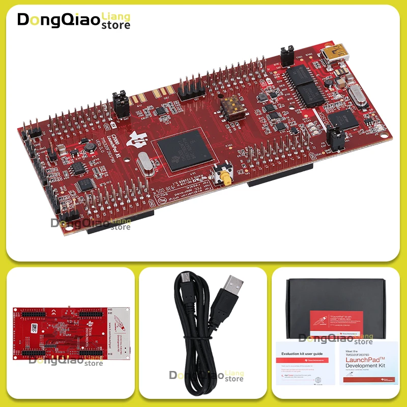 متوفر في المخزون لوحة تطوير LAUNCHXL-F28379D C2000 DelfinoMCU TMS320F28379D #4