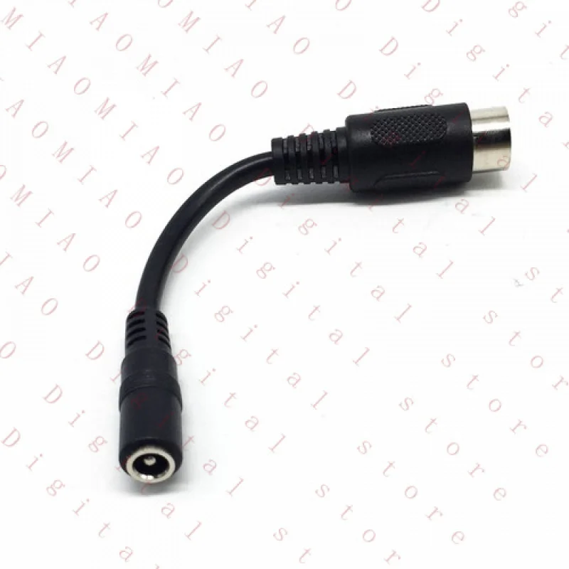 RY  For DIGITECH RP10 RP12 RP14 To 4 Pin Din AC Adapter Convertor 2.5mm Power Supply