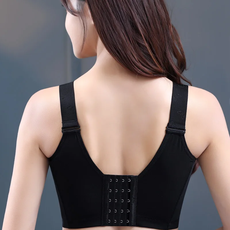 Women's bra solid color bust padded lace suspenders breathable seamless push size C D E cup casual sexy underwired bra BH