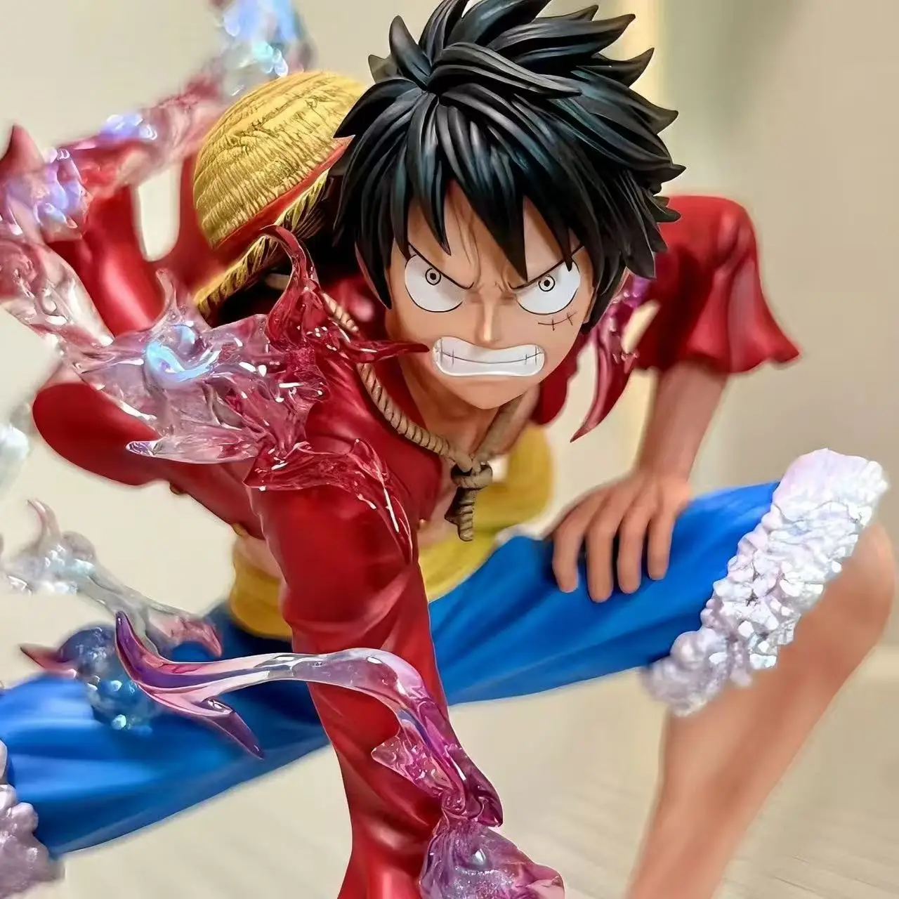 15cm Anime One Piece Gear 2 Nika Luffy Gk Monkey D. Luffy Action Figures Statue Model Doll Collection Decorate For Toys Gifts