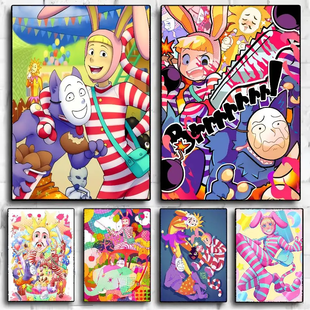 Anime Popee The Performer Good Quality Prints And Posters Waterproof Paper Sticker Coffee House Bar Posters Wall Stickers